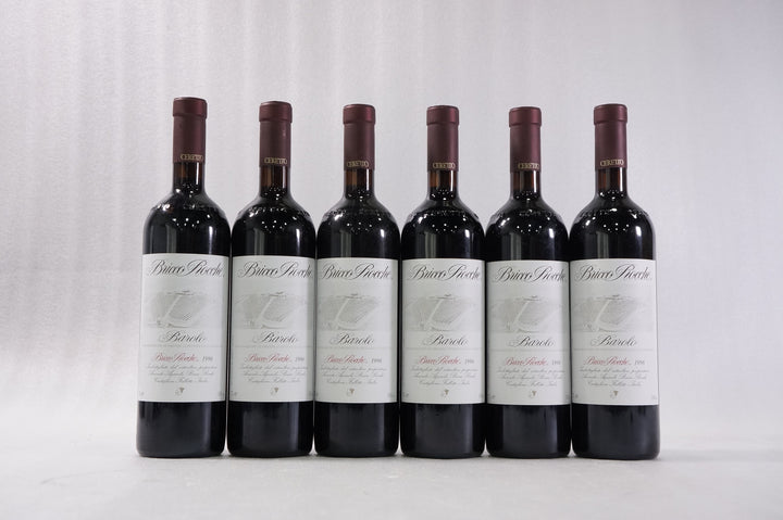 Ceretto Barolo Bricco Rocche 1996
