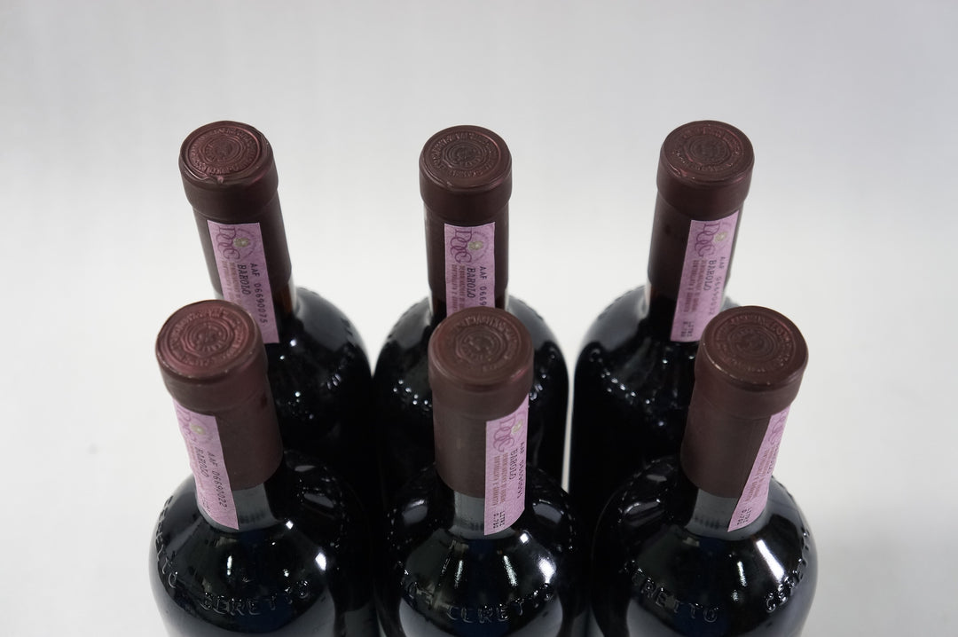 Ceretto Barolo Bricco Rocche 1996