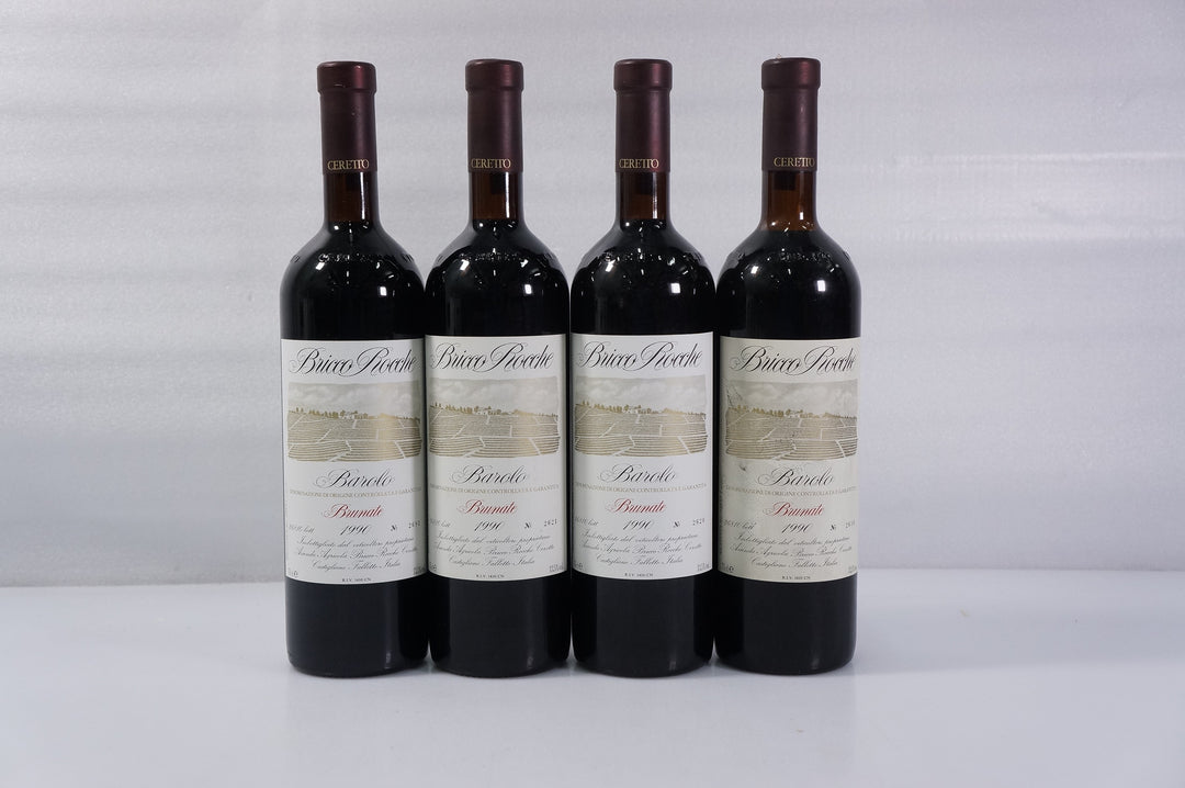 Ceretto Bricco Rocche Brunate Barolo 1990