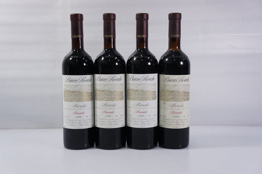 Ceretto Bricco Rocche Brunate Barolo 1990