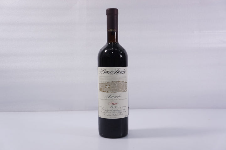 Ceretto Barolo Bricco Rocche Prapo 1989