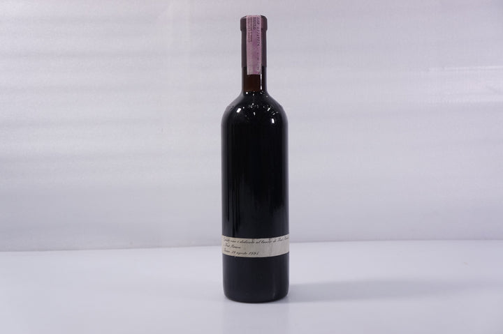 Ceretto Barolo Bricco Rocche Prapo 1989