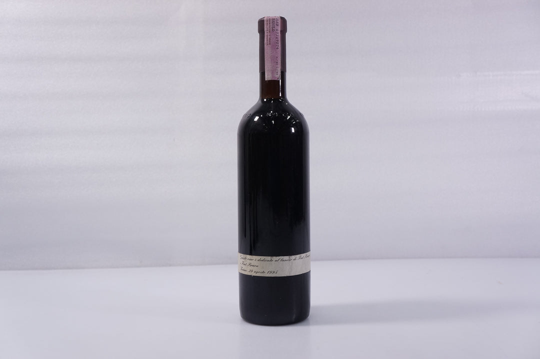 Ceretto Barolo Bricco Rocche Prapo 1989