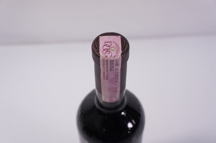 Ceretto Barolo Bricco Rocche Prapo 1989