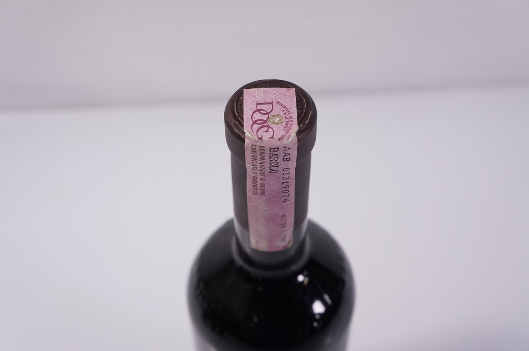 Ceretto Barolo Bricco Rocche Prapo 1989