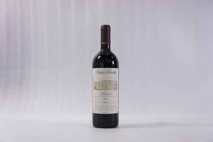 Ceretto Barolo Bricco Rocche Prapo 1985 *