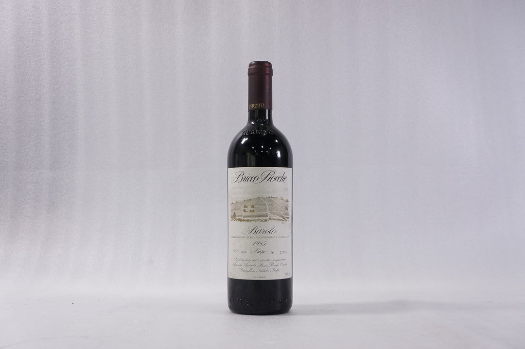 Ceretto Barolo Bricco Rocche Prapo 1985 *