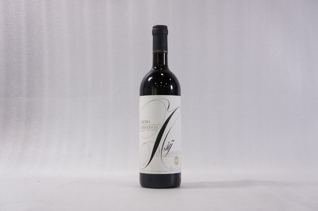 Ceretto Barbaresco Asij 1985