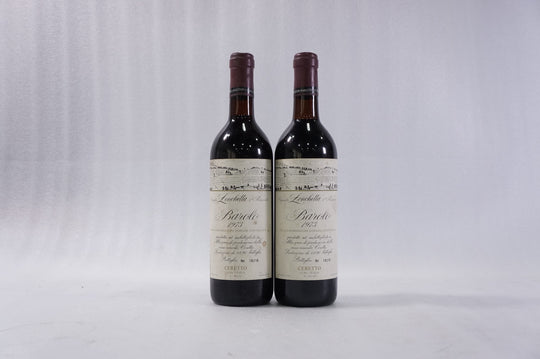 Ceretto Barolo Brunate Zonchetta 1973 *