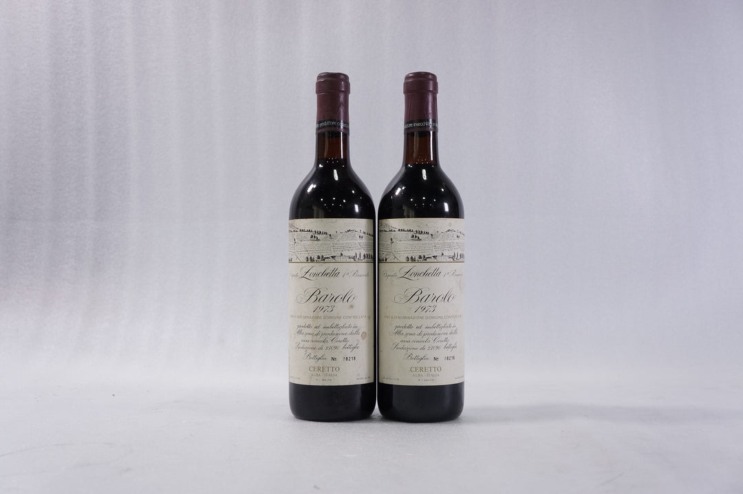 Ceretto Barolo Brunate Zonchetta 1973 *