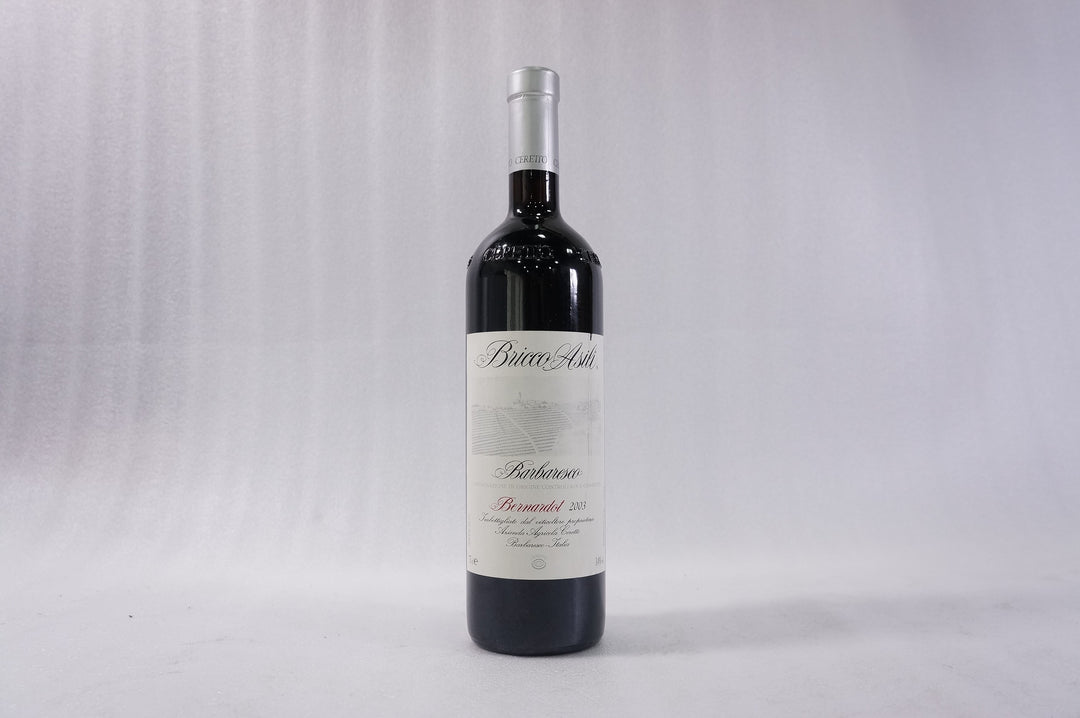 Ceretto Barbaresco Bernadot 2003 *