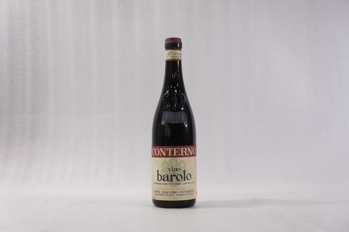 Giacomo Conterno Barolo 1961