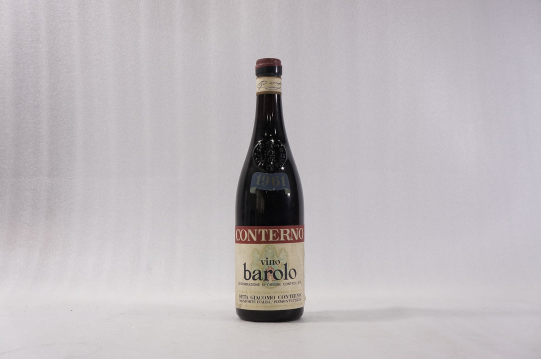 Giacomo Conterno Barolo 1961