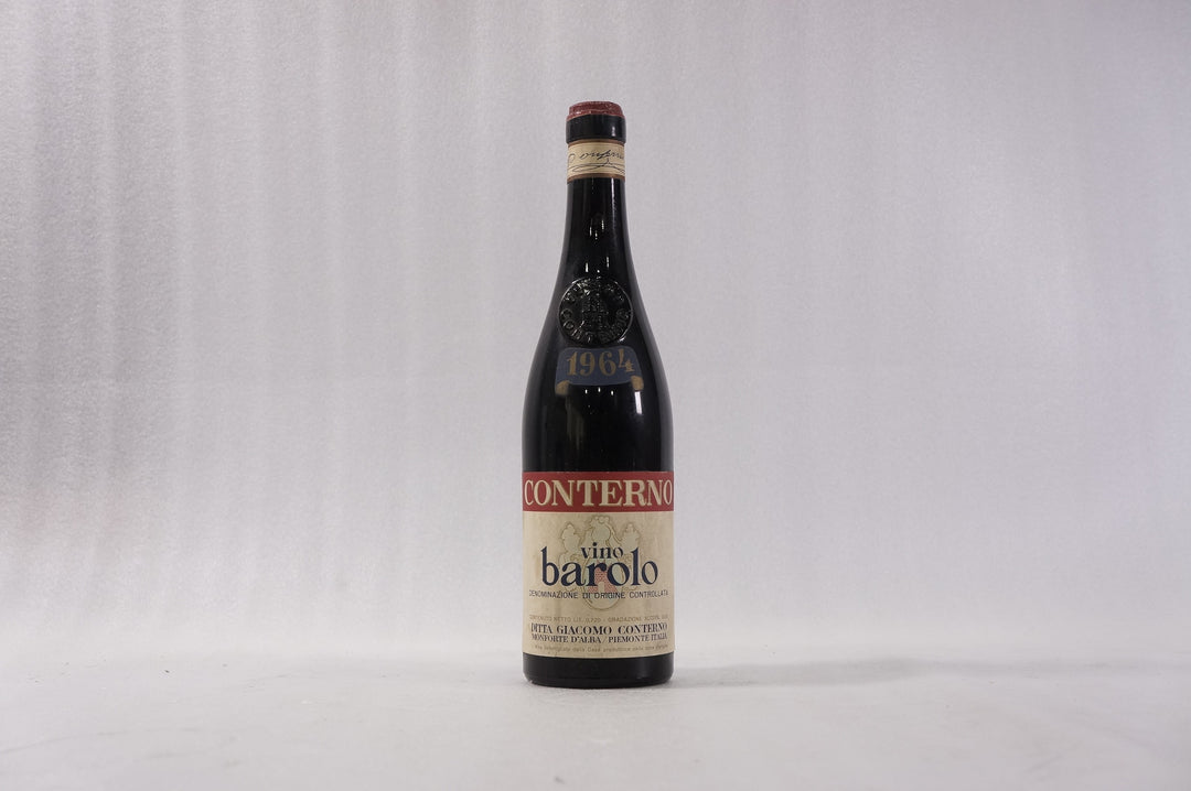 Giacomo Conterno Barolo 1964