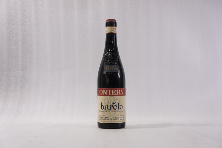 Giacomo Conterno Barolo 1964