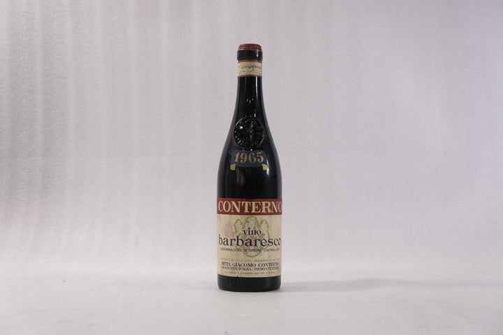 Giacomo Conterno Barbaresco 1965