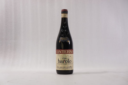 Giacomo Conterno Barolo 1967 *