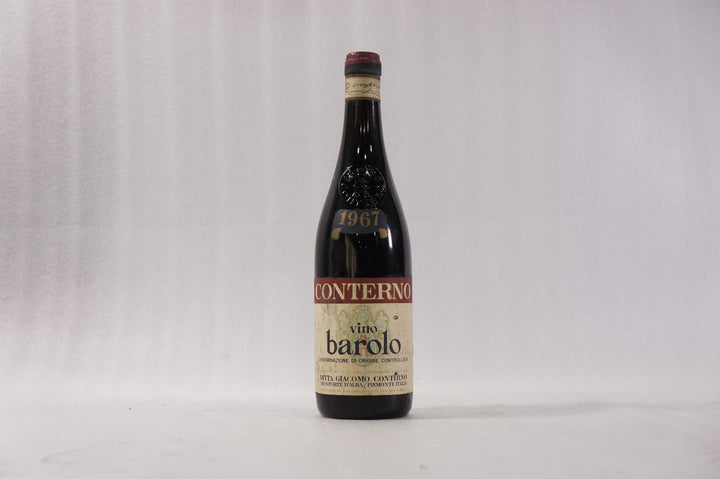 Giacomo Conterno Barolo 1967 *