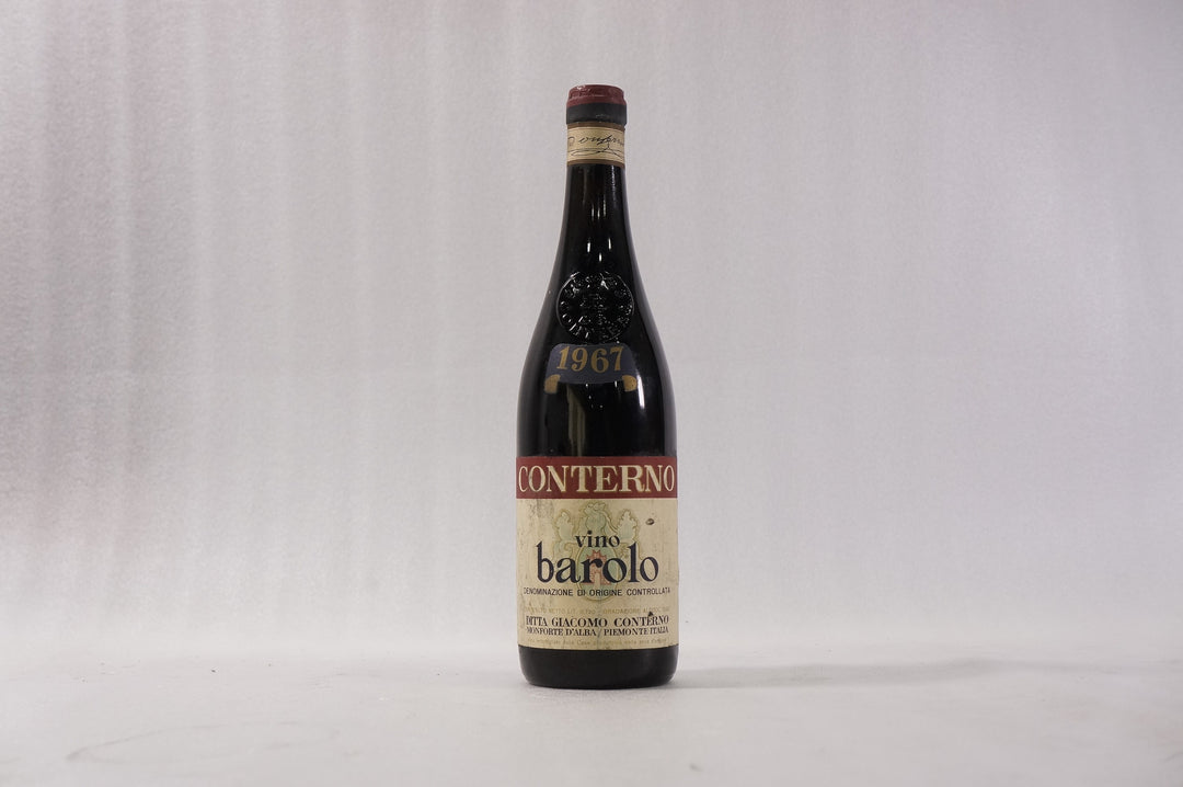 Giacomo Conterno Barolo 1967 *