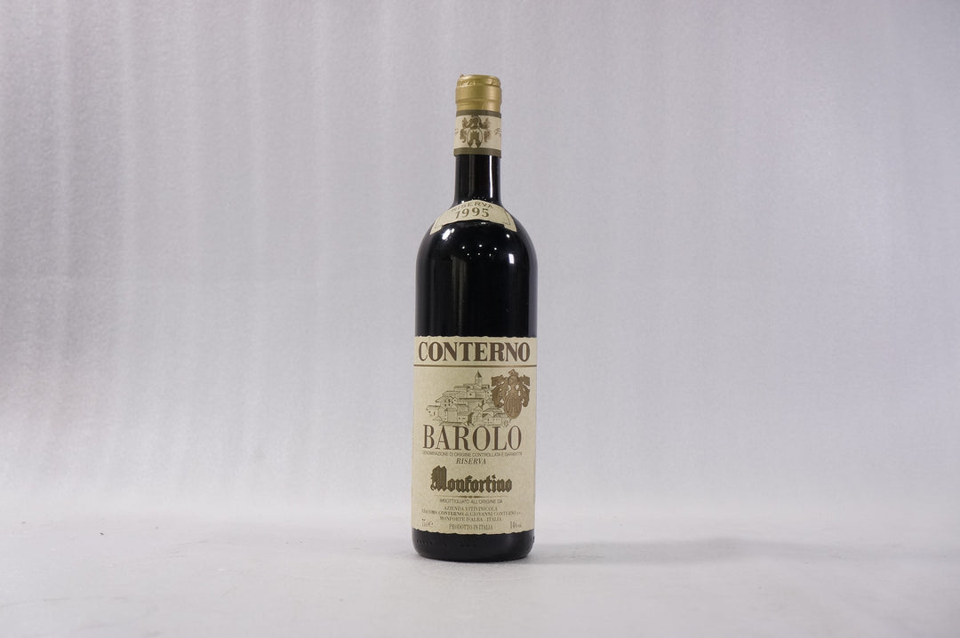 Giacomo Conterno Barolo Monfortino Riserva 1995