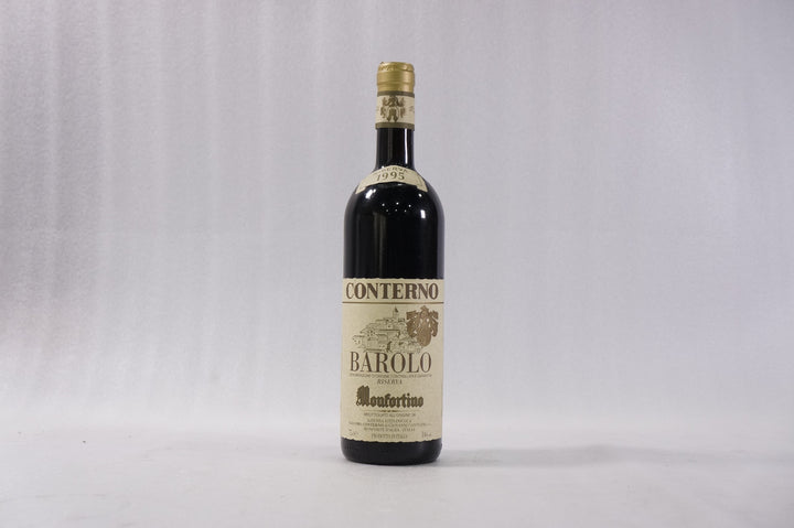 Giacomo Conterno Barolo Monfortino Riserva 1995