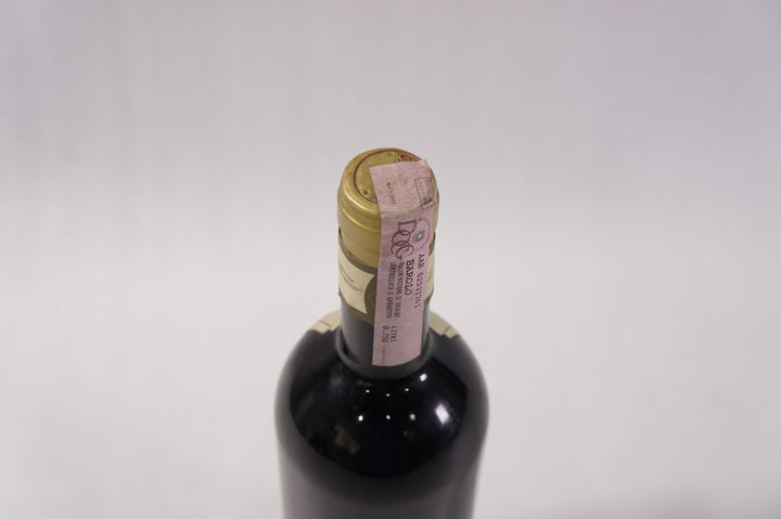 Giacomo Conterno Barolo Monfortino Riserva 1995