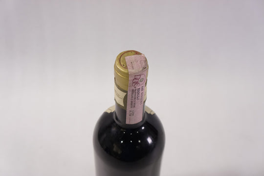 Giacomo Conterno Barolo Monfortino Riserva 1995