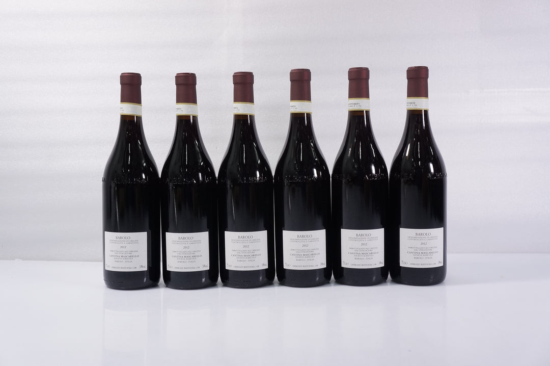 Bartolo Mascarello Barolo 2012
