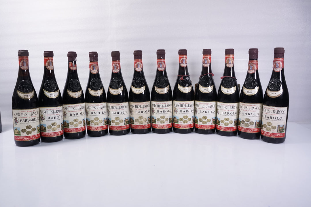 Marchesi di Barolo Barolo 1967