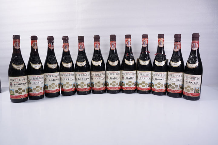 Marchesi di Barolo Barolo 1967