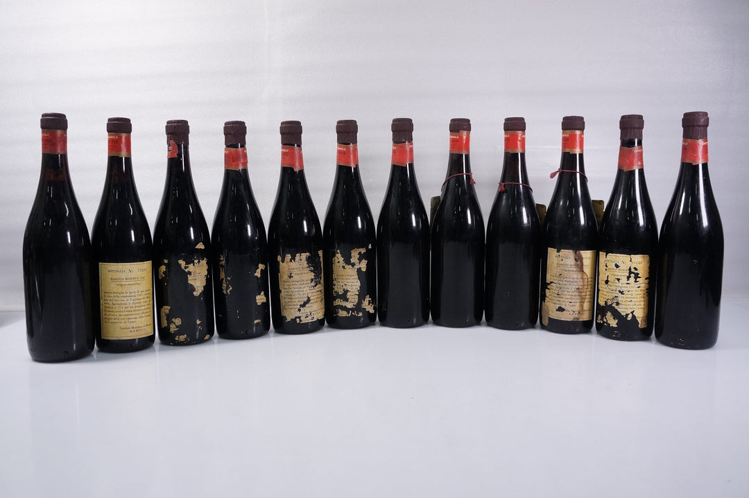 Marchesi di Barolo Barolo 1967