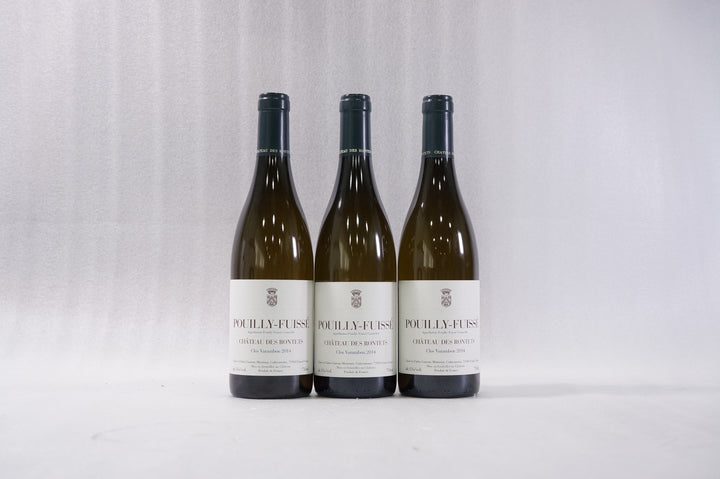 Chateau des Rontets Pouilly Fuisse Clos Varambon 2014
