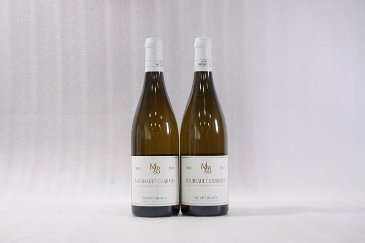 Morey Blanc Meursault Les Charmes 1er Cru 2011