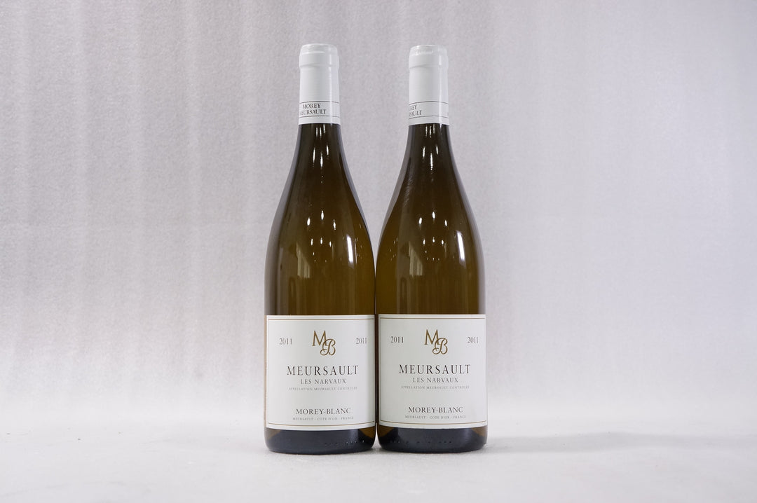 Morey Blanc Meursault Les Narvaux 2011