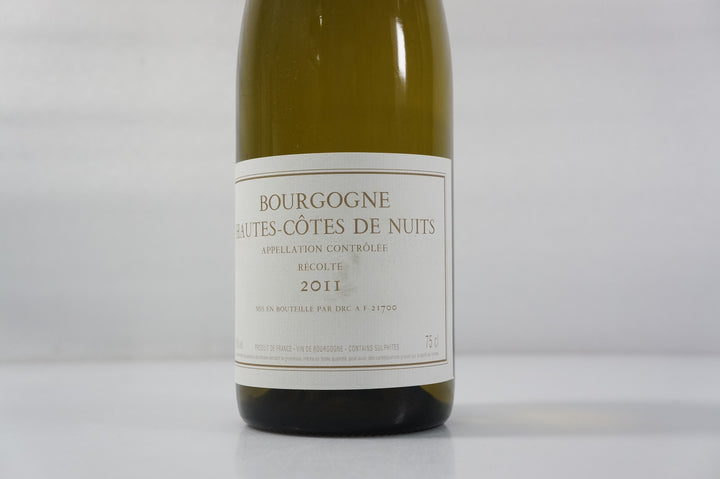 DRC Hautes Cotes de Nuits Blanc 2011 *