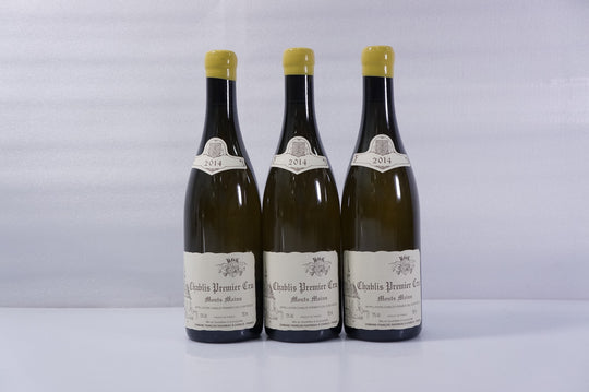 Raveneau Chablis Monts Mains 1er Cru 2014