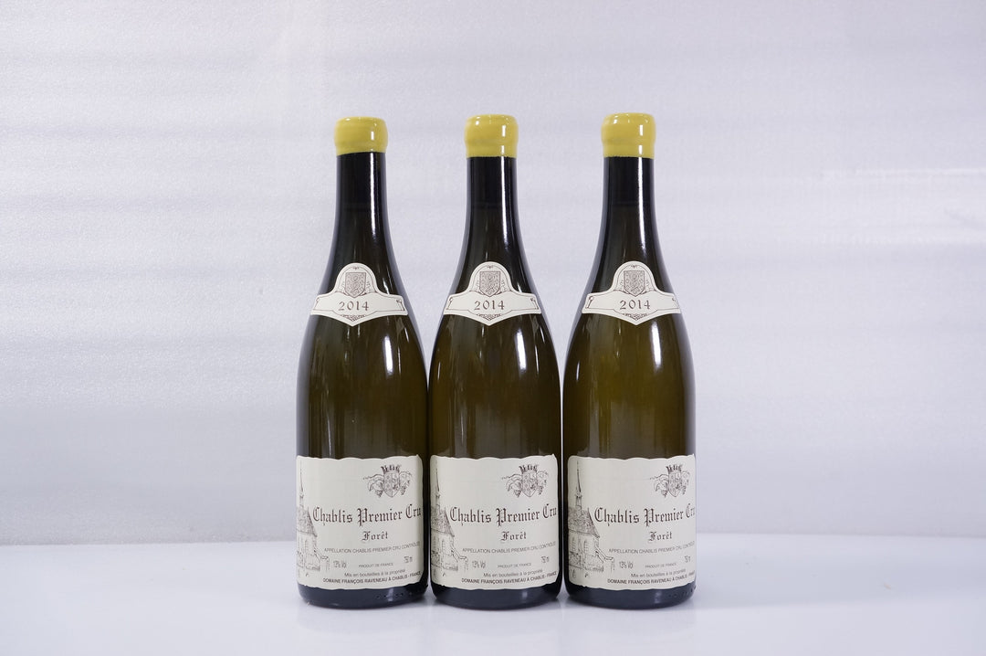 Raveneau Chablis Les Forets 1er Cru 2014