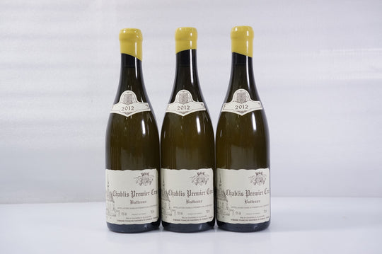 Raveneau Chablis Les Butteaux 1er Cru 2012