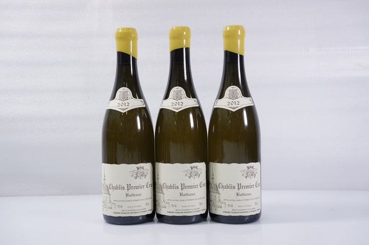 Raveneau Chablis Les Butteaux 1er Cru 2012