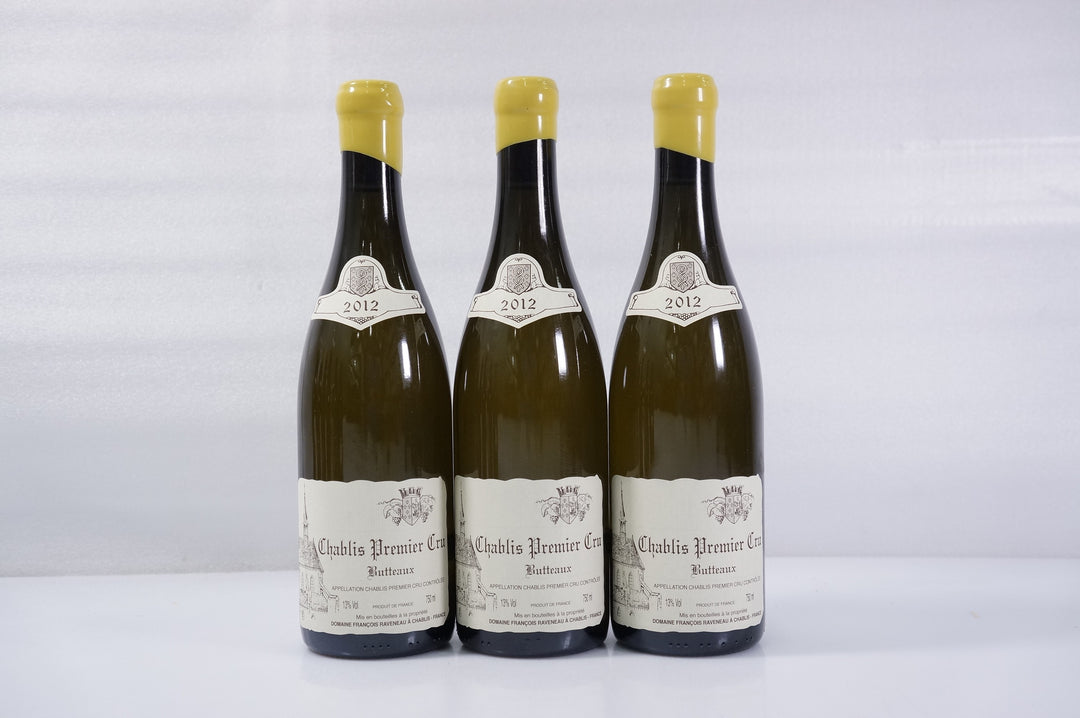 Raveneau Chablis Les Butteaux 1er Cru 2012