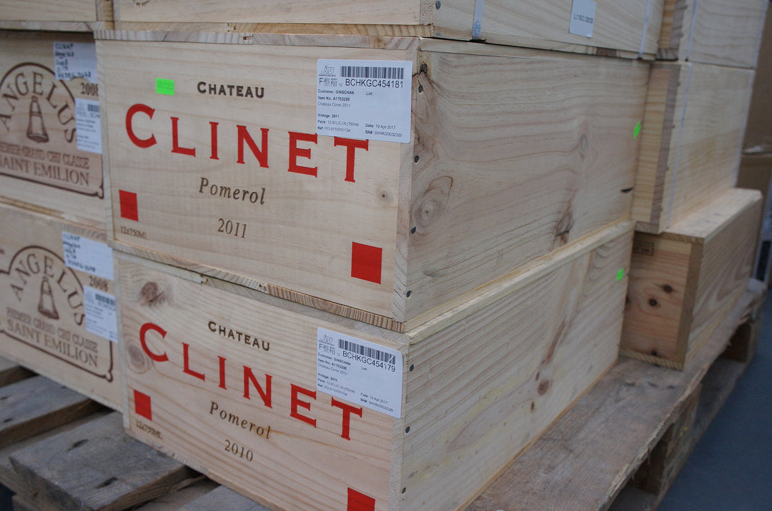 Chateau Clinet 2011
