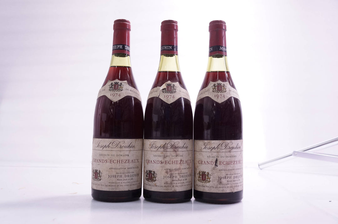 Joseph Drouhin Grands Echezeaux Grand Cru (Label Condition) 1974 *