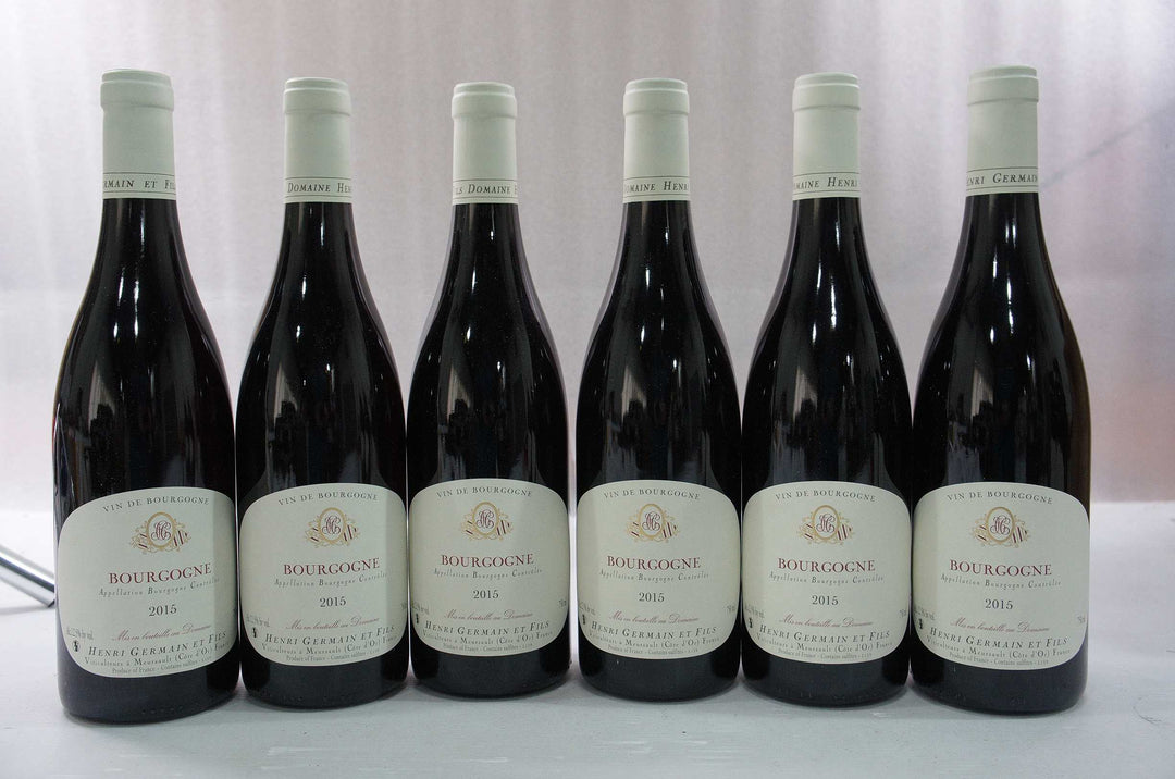 Henri Germain Bourgogne Rouge 2015