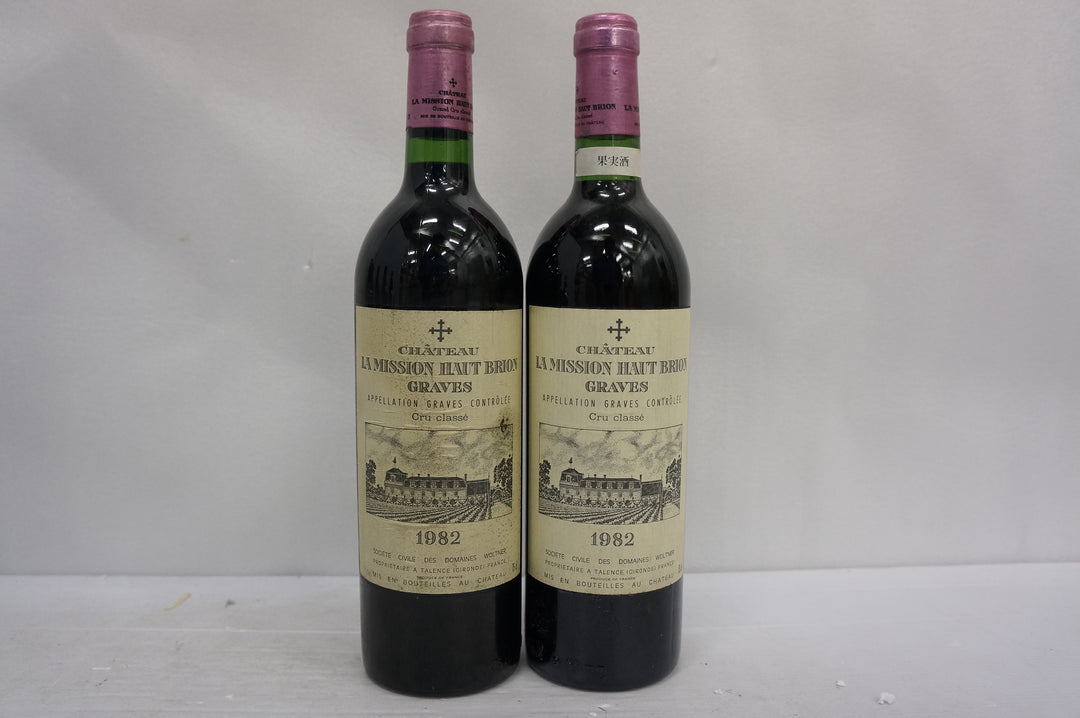 Chateau La Mission Haut Brion 1982