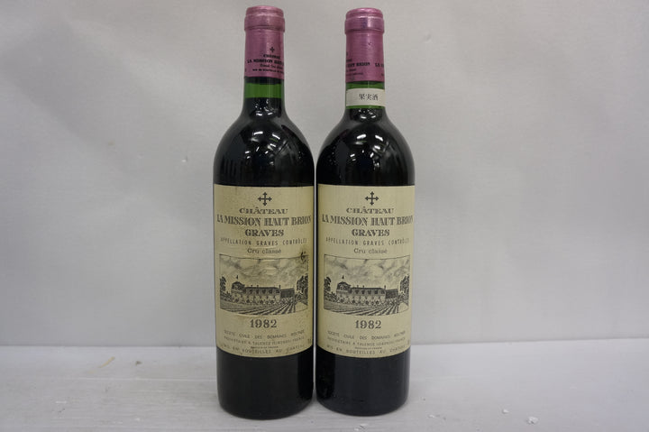 Chateau La Mission Haut Brion 1982
