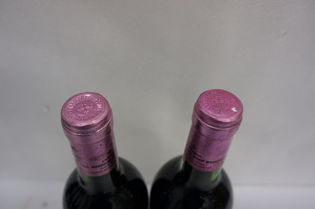 Chateau La Mission Haut Brion 1982