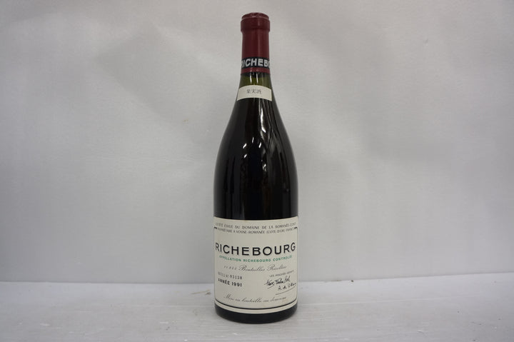 DRC Richebourg Grand Cru 1991
