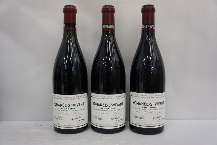 DRC Romanee St Vivant Grand Cru 1995