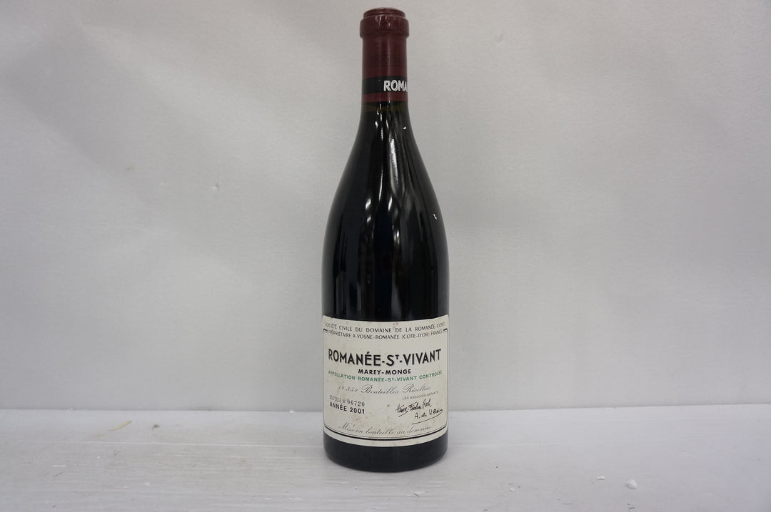 DRC Romanee St Vivant Grand Cru 2001