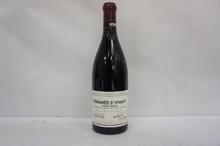 DRC Romanee St Vivant Grand Cru 2001